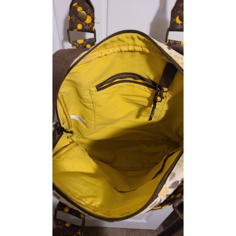 Petunia Pickle Bottom diaper bag backpack tote - Picture 2 of 6